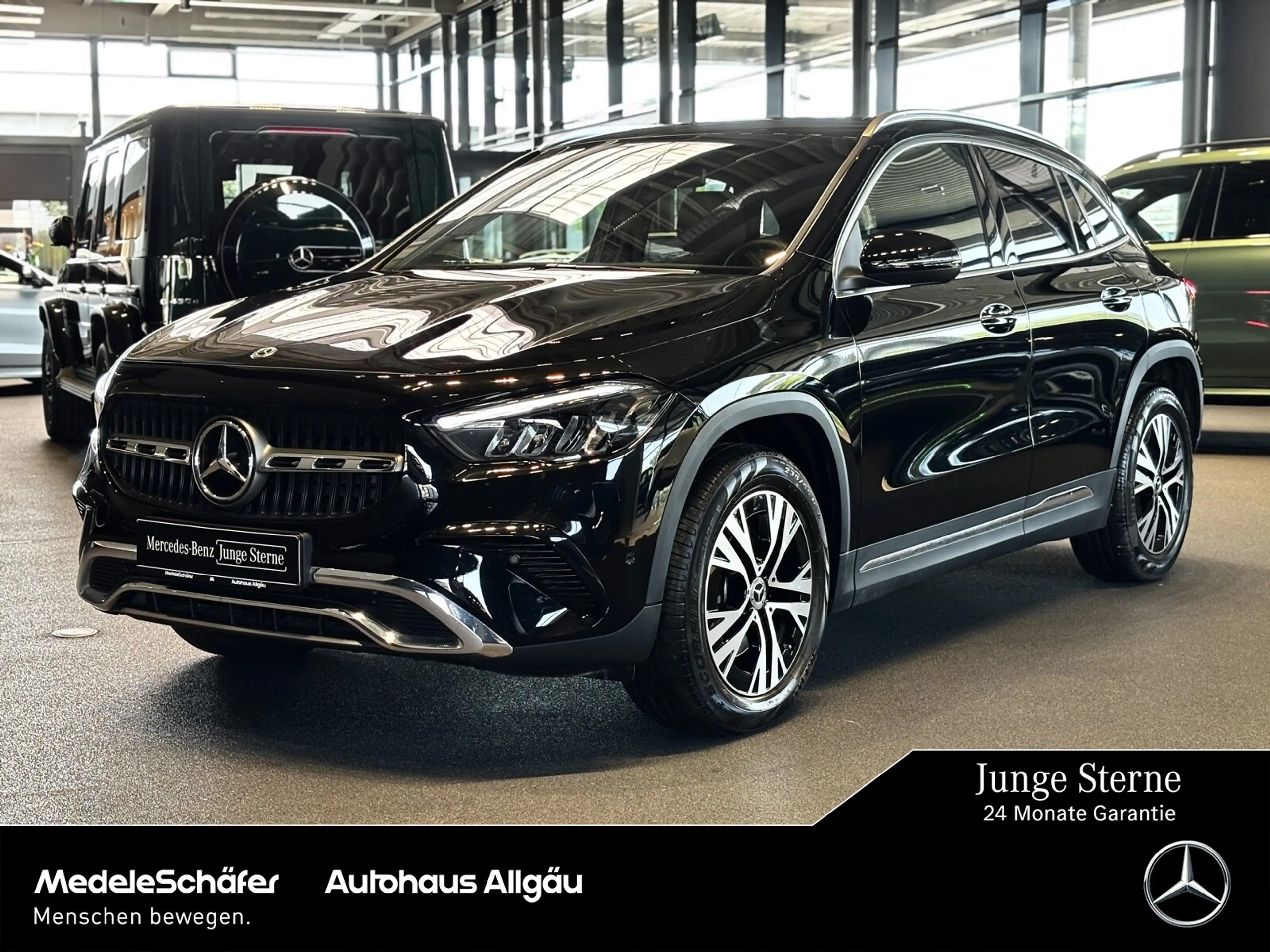 Mercedes-Benz GLA 220 GLA 220 d 4M Progressive Vorr.-Distronic Kamera