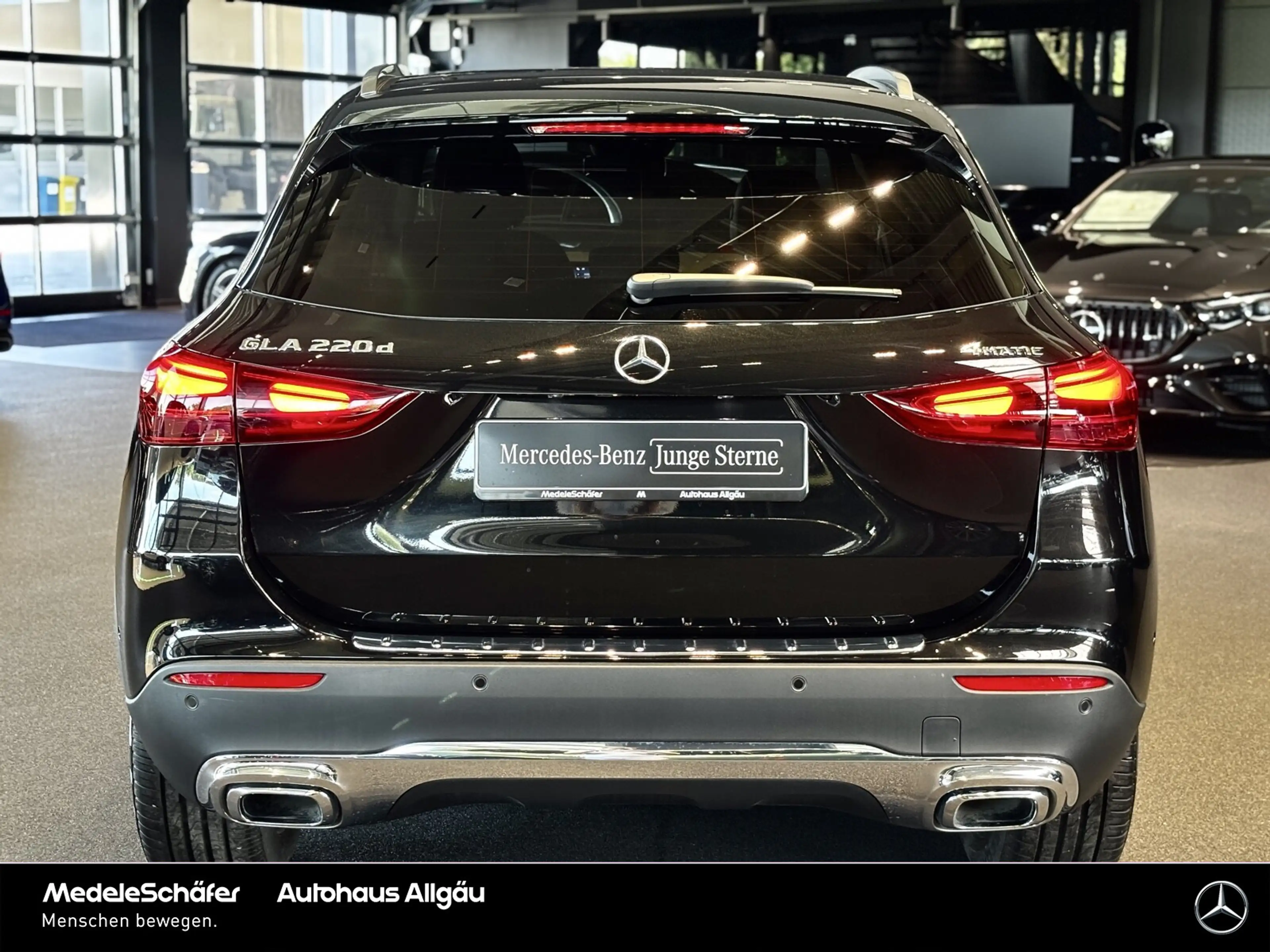 Mercedes-Benz GLA 220 GLA 220 d 4M Progressive Vorr.-Distronic Kamera — photo 10
