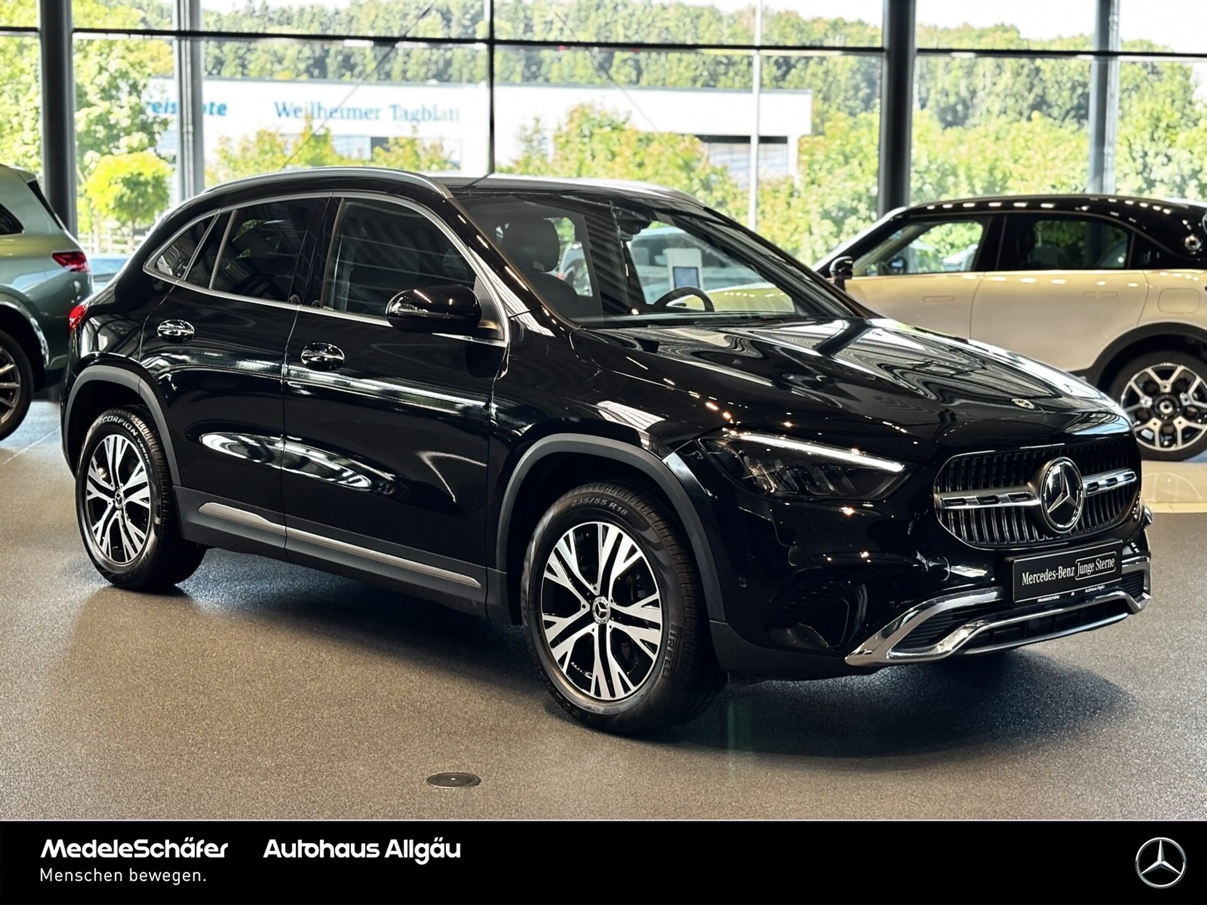 Mercedes-Benz GLA 220 GLA 220 d 4M Progressive Vorr.-Distronic Kamera — photo 15