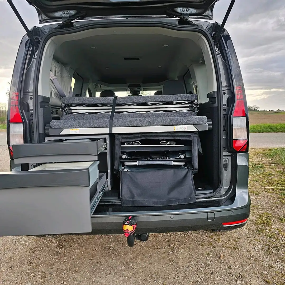 Volkswagen Caddy 2.0 TDI California-Camper Gris - 2