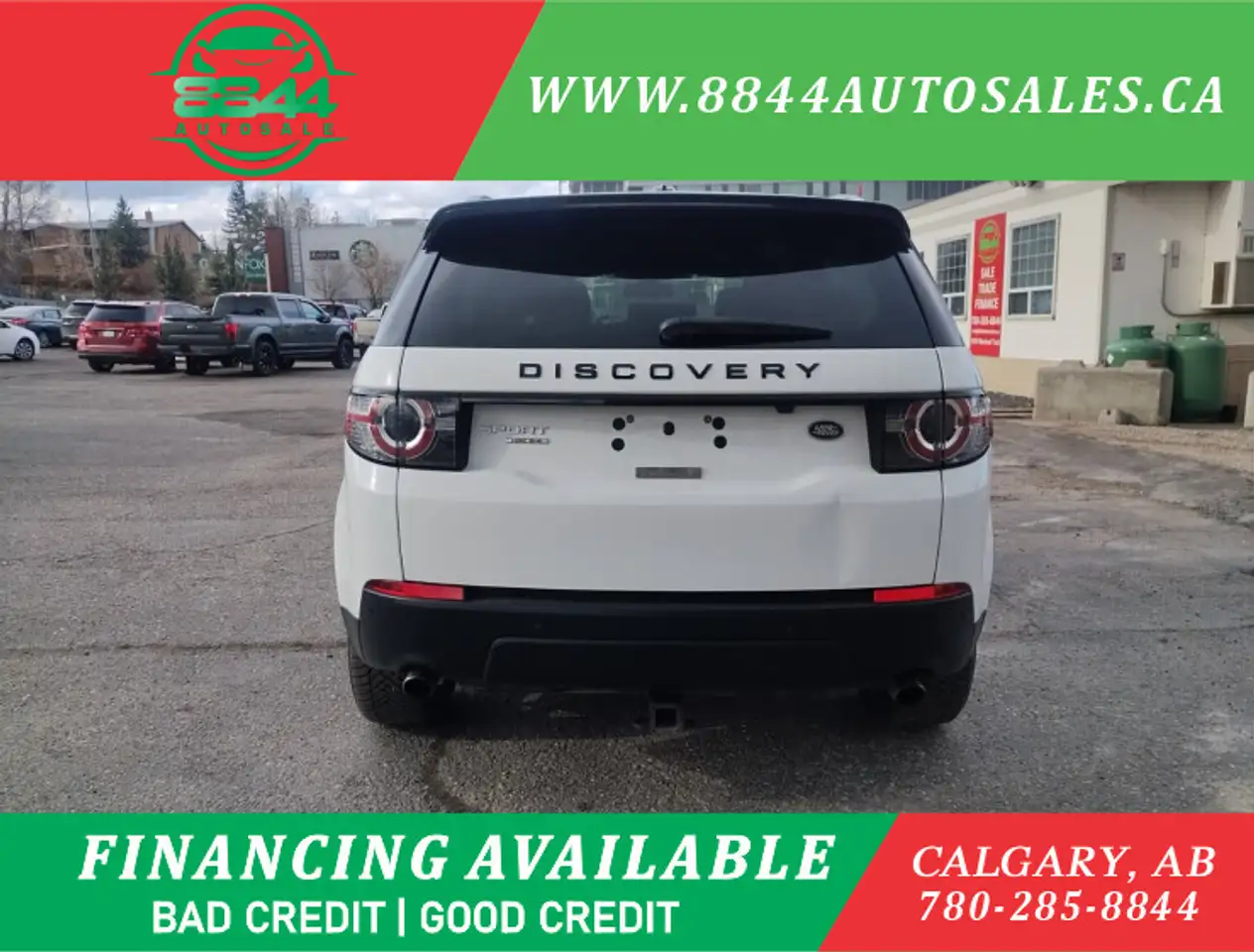 Land Rover Discovery Sport снимка Land Rover Discovery Sport