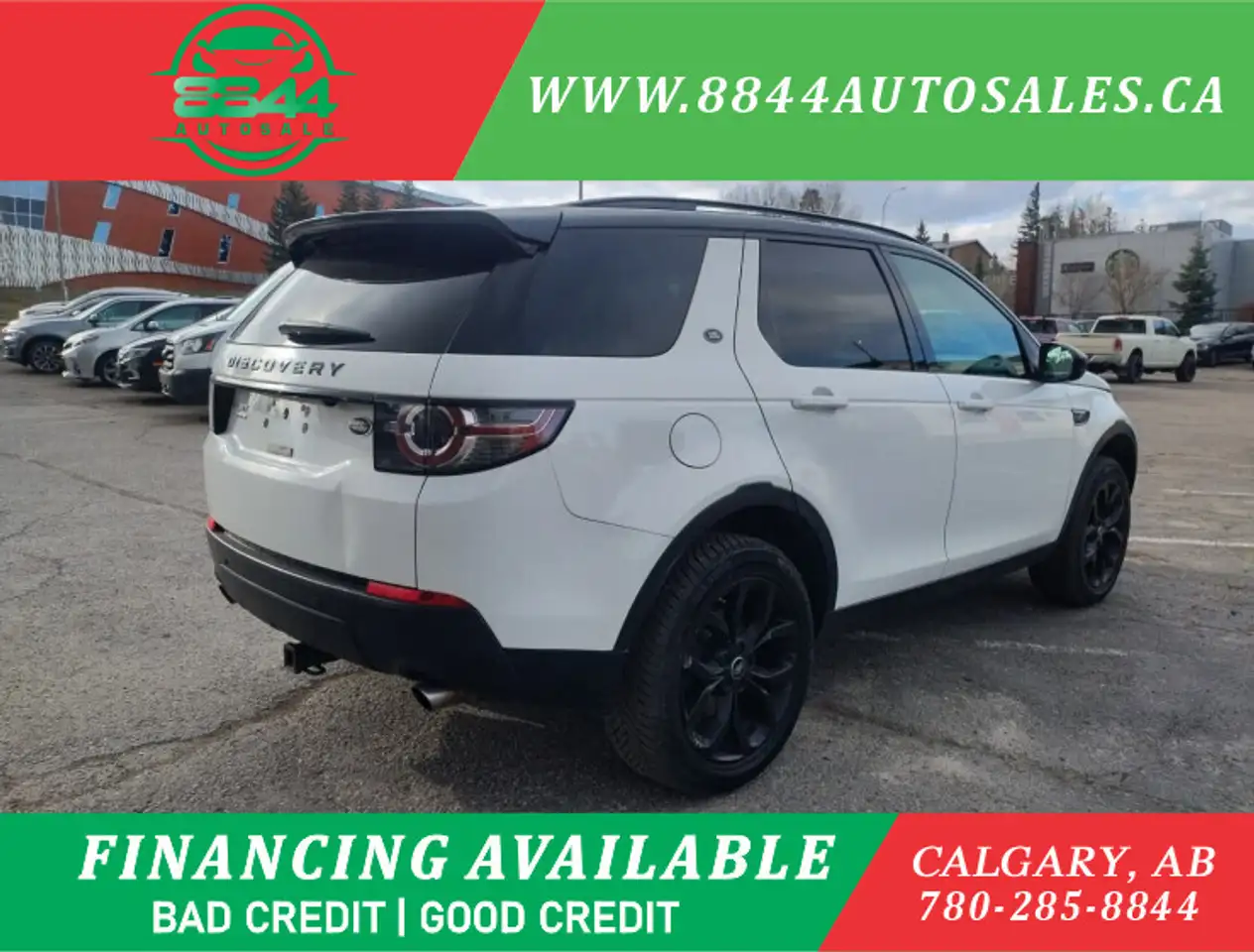Land Rover Discovery Sport снимка Land Rover Discovery Sport