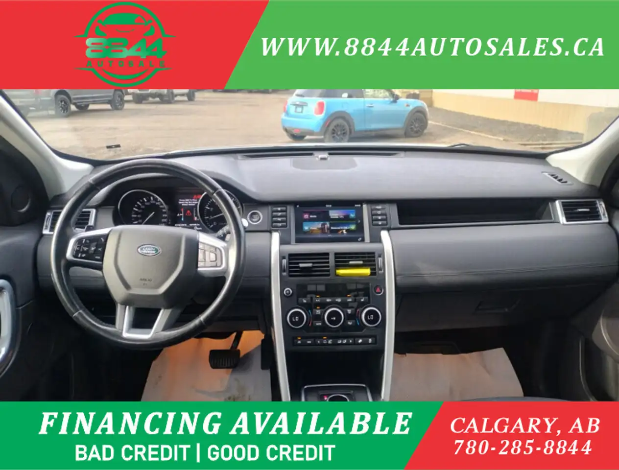 Land Rover Discovery Sport снимка Land Rover Discovery Sport