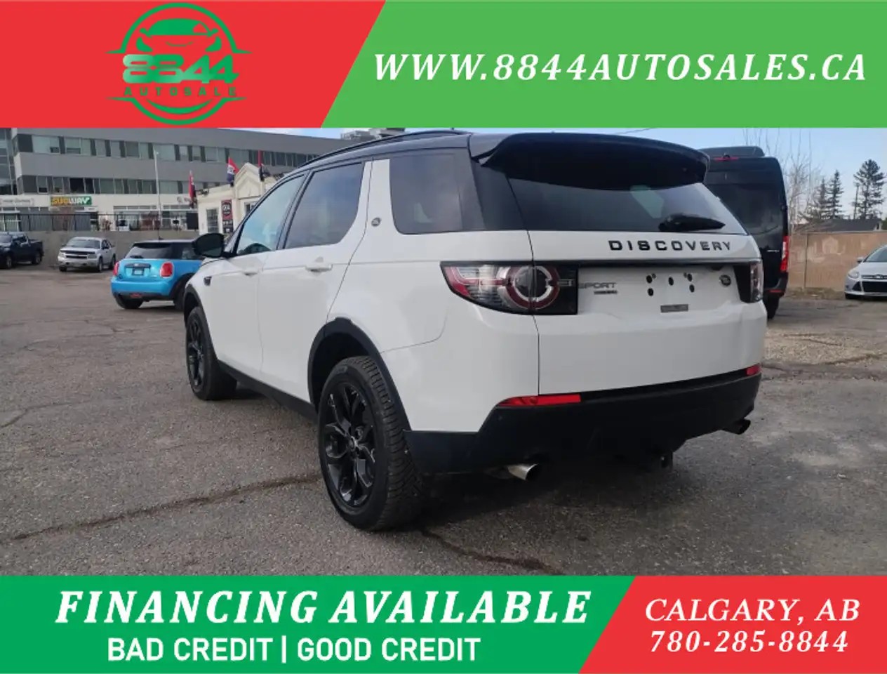 Land Rover Discovery Sport снимка Land Rover Discovery Sport