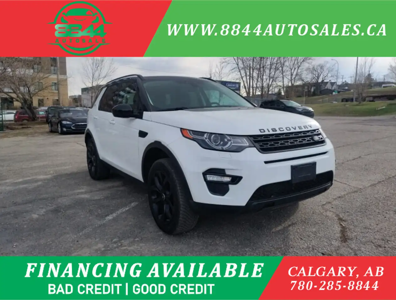 Land Rover Discovery Sport снимка Land Rover Discovery Sport