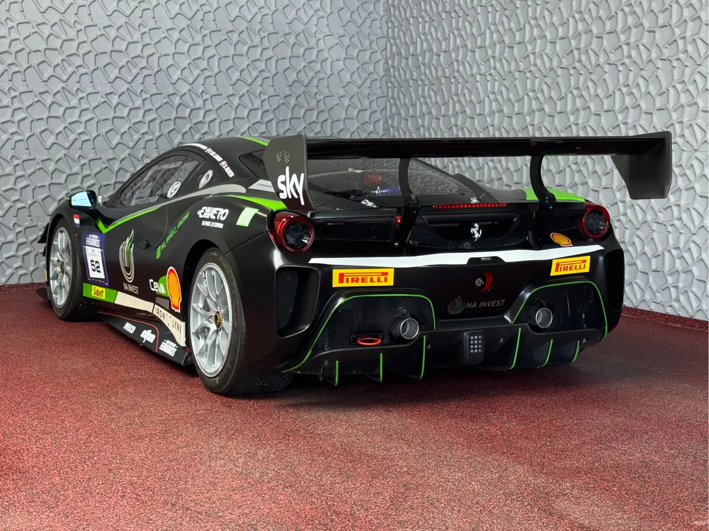 Ferrari 488 FERRARI 488 670 PK CHALLENGE EVO INCL.VAT Rood - 2