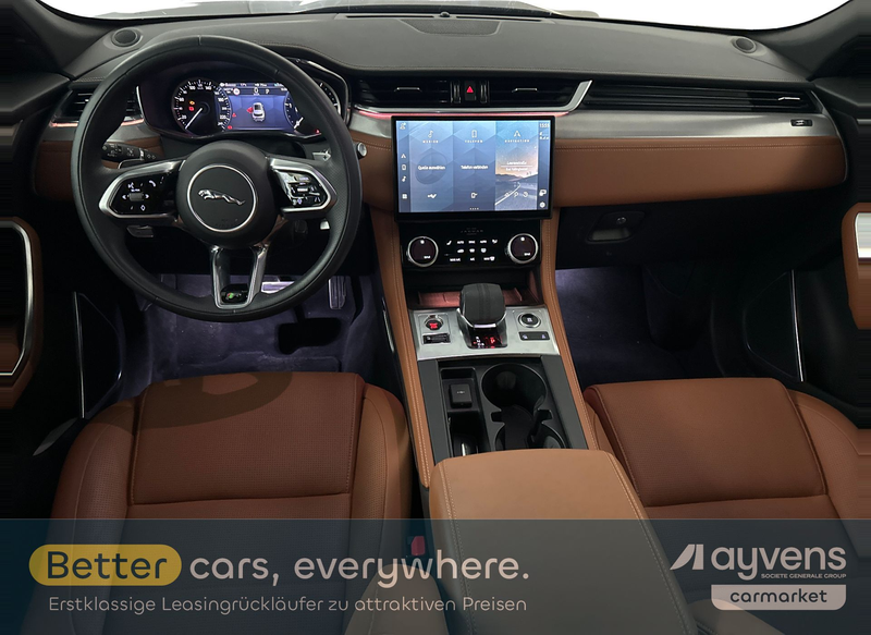 Jaguar F-Pace D200 AWD — photo 12