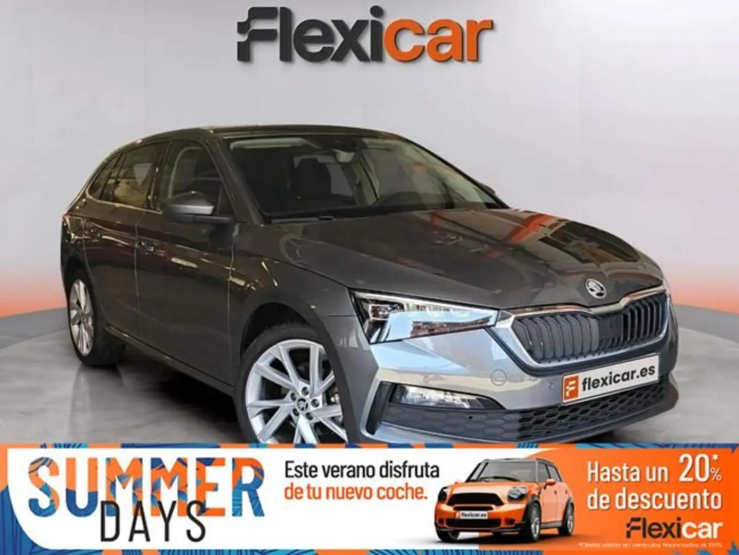 Skoda Scala 1.5 TSI 110 KW (150 CV) DSG Ambition Gris - 1