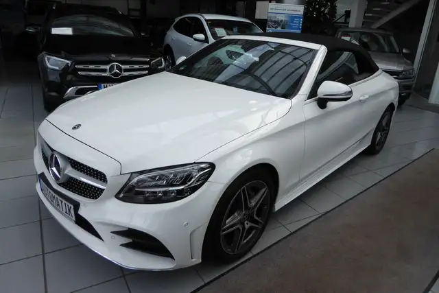 Mercedes-Benz C 180 Cabrio AMG Line Automatik Airscarf