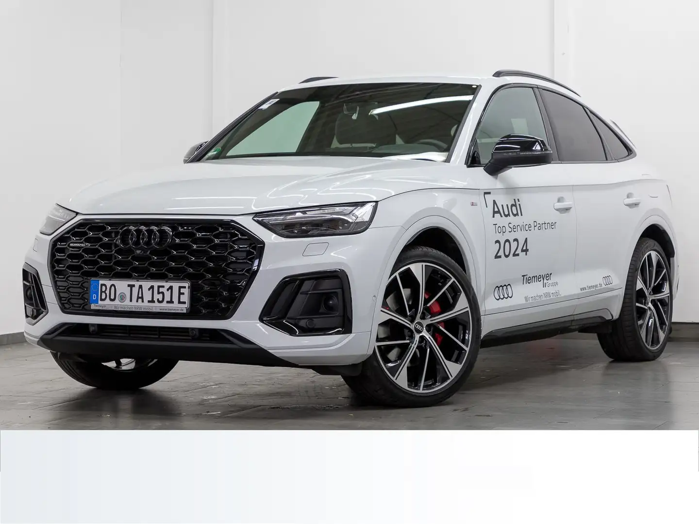 Audi Q5 55 TFSIe Q S LINE LUFT LM21 LEDER M Bianco - 2