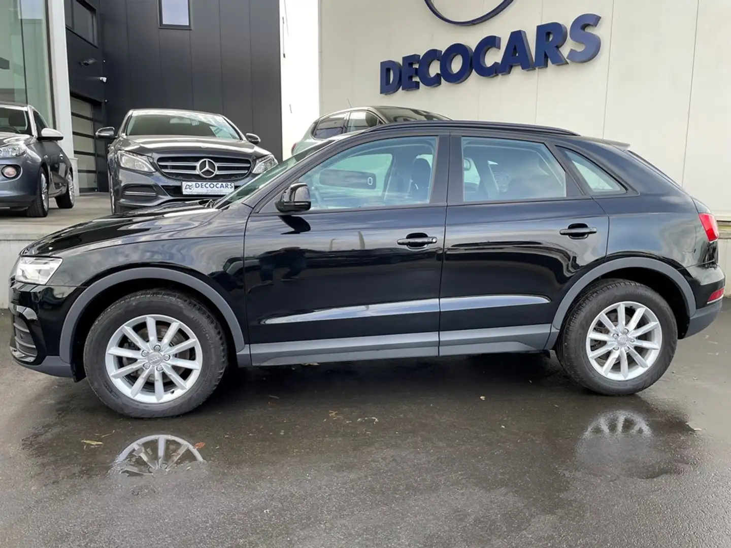 Audi Q3 2.0L TDI*Quattro*184PK Noir - 2