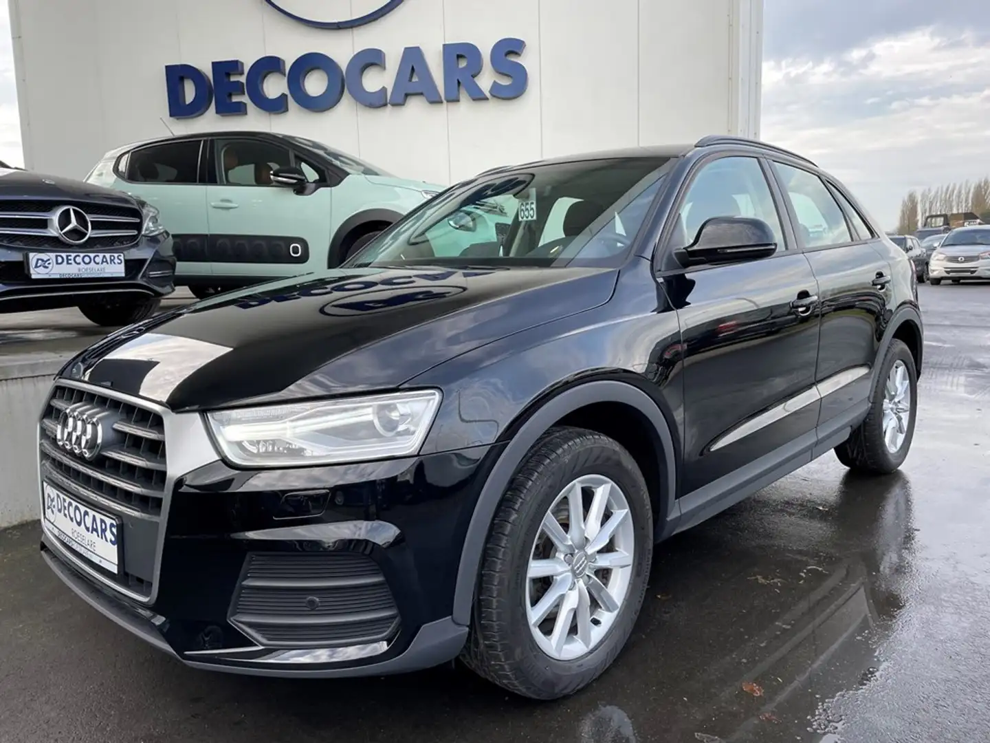 Audi Q3 2.0L TDI*Quattro*184PK Noir - 1