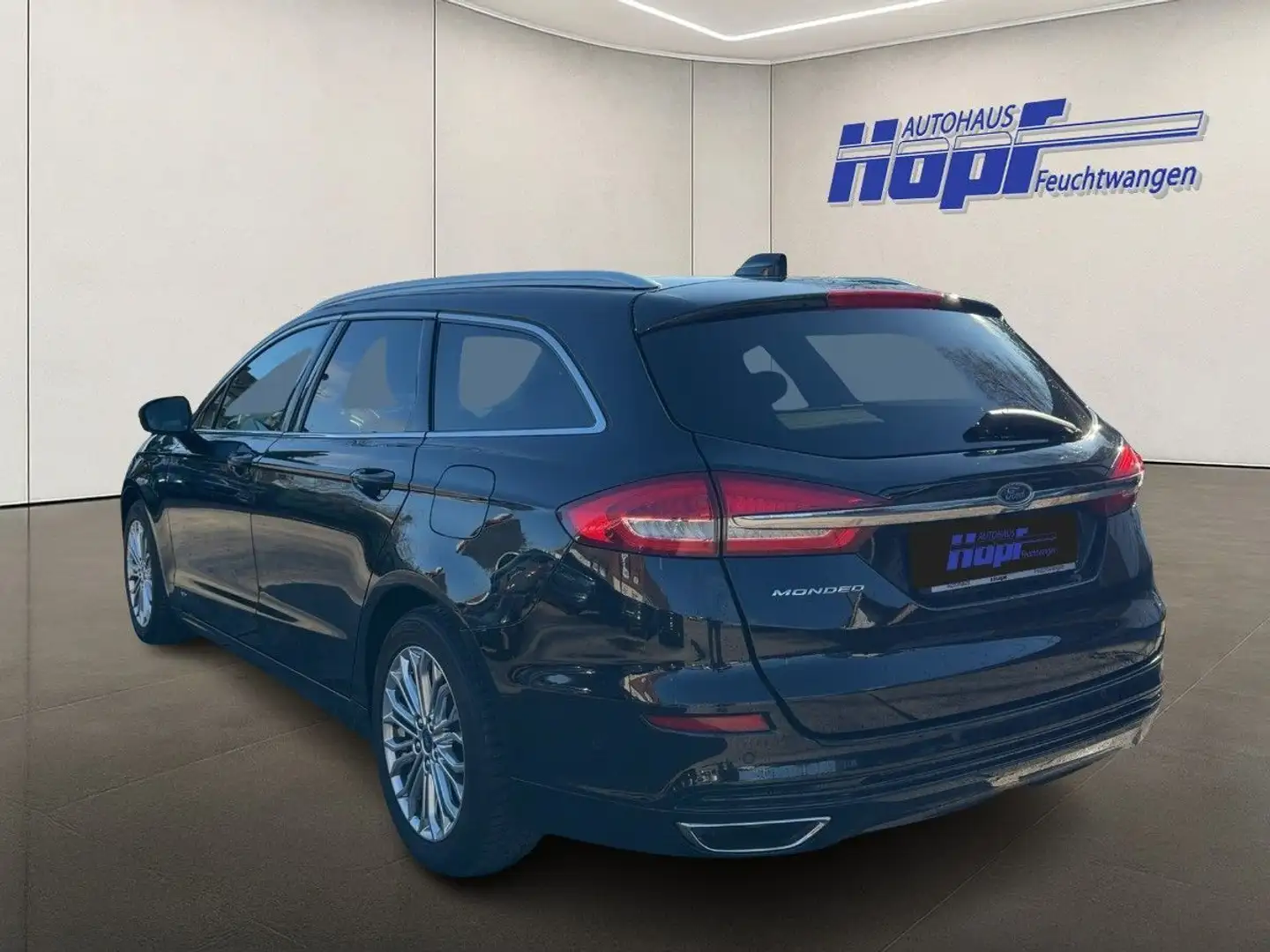 Ford Mondeo 2.0 EcoBlue Titanium Allrad | AHK | ACC Negro - 2