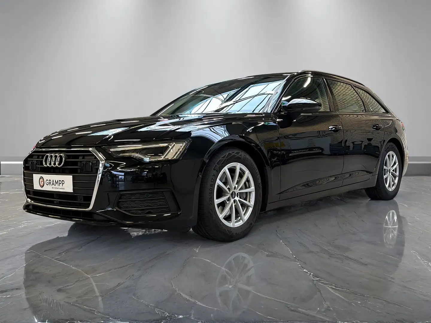 Audi A6 40 TDI S-tronic +AHK+KAMERA+MATRIX-LED+ Schwarz - 2