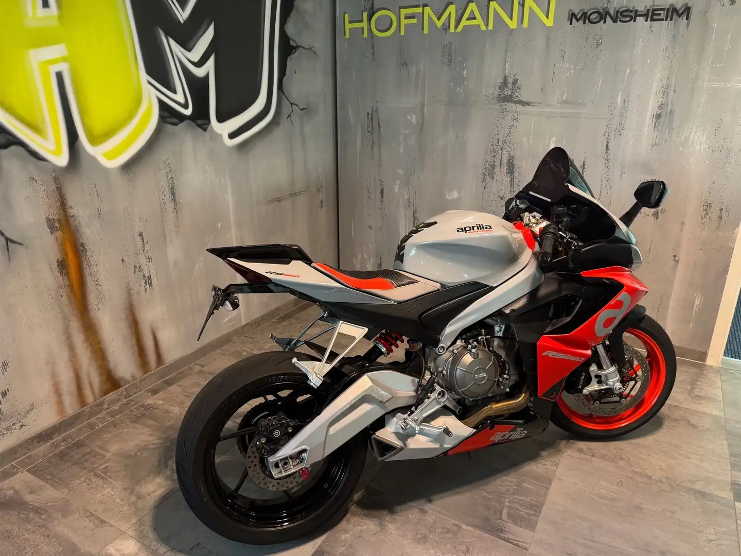 Aprilia RS 660 Gri - 2