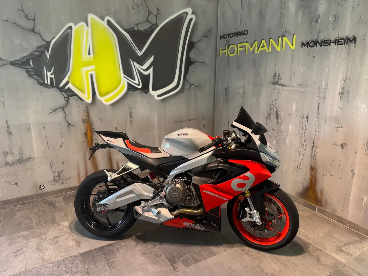 Aprilia RS 660 Gri - 1