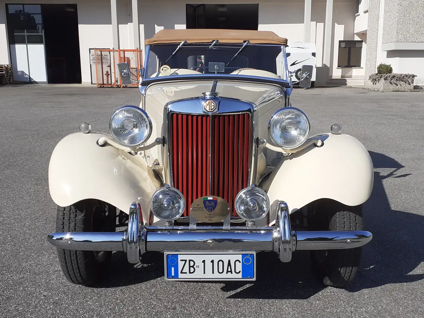 MG TD midget - Asi Beige - 2
