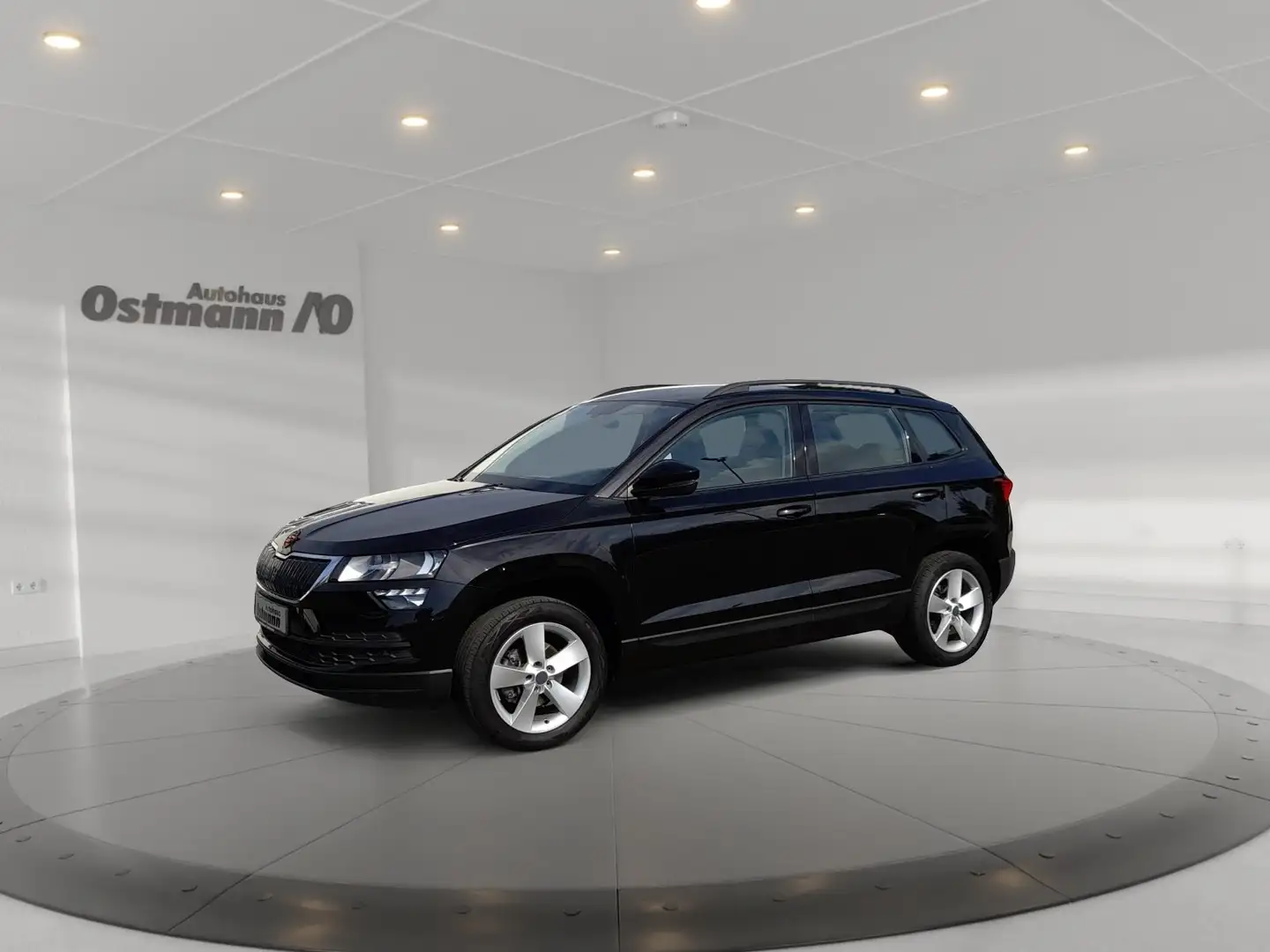 Skoda Karoq 1.5 TSI ACT Ambition  2xKlima AUT LM Schwarz - 1