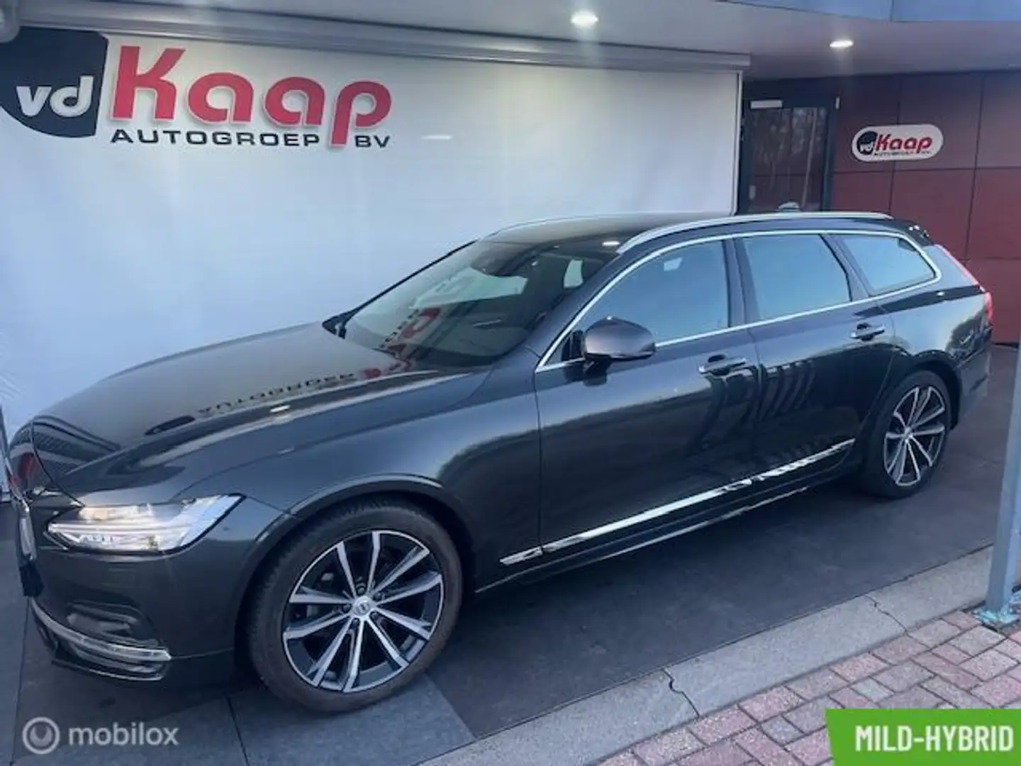 Volvo V90 2.0 B4 Inscription MHEV | LEER | CAMERA | LED Grijs - 2