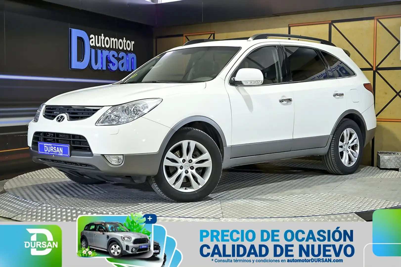 Hyundai iX55 3.0VGT CRDI Style 240 Aut. Weiß - 1