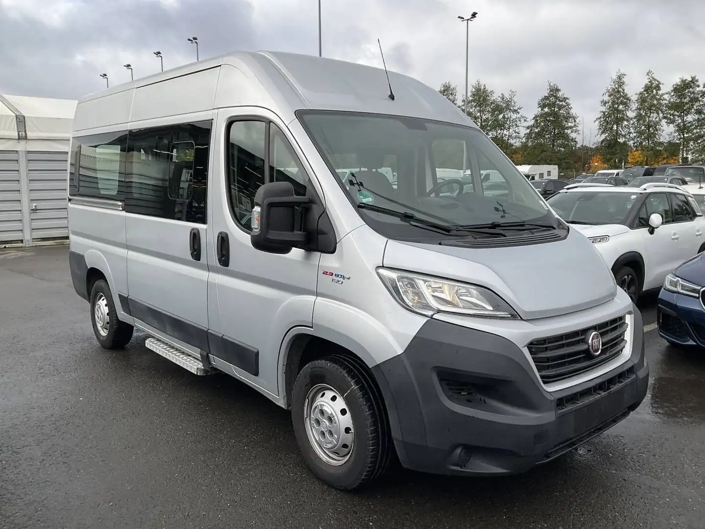 Fiat Ducato Luxusbus Panorama Modular 33 150 L2H2 BTW Silber - 2