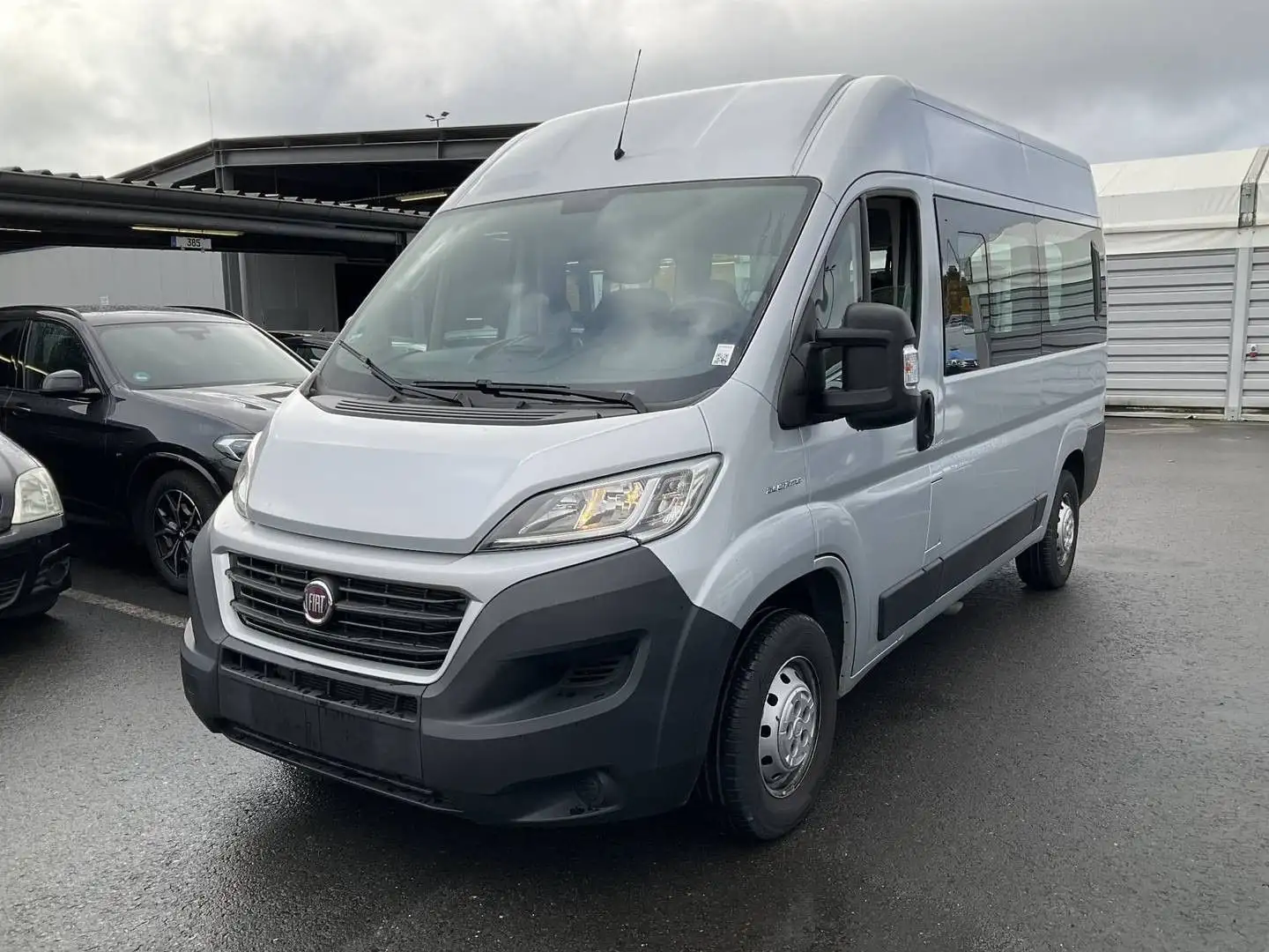Fiat Ducato Luxusbus Panorama Modular 33 150 L2H2 BTW Silber - 1