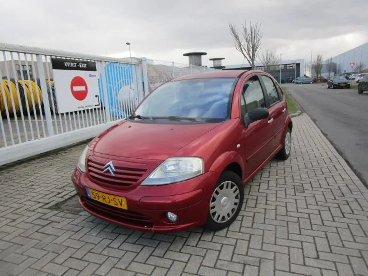 Citroen C3 1.4i Exclusive, Nw apk! Rojo - 1