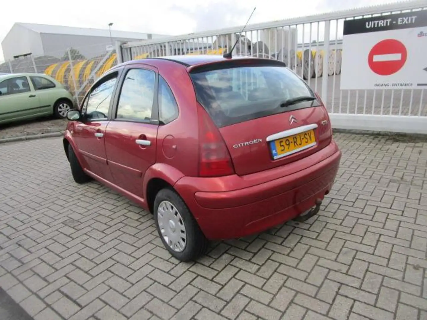 Citroen C3 1.4i Exclusive, Nw apk! Rojo - 2