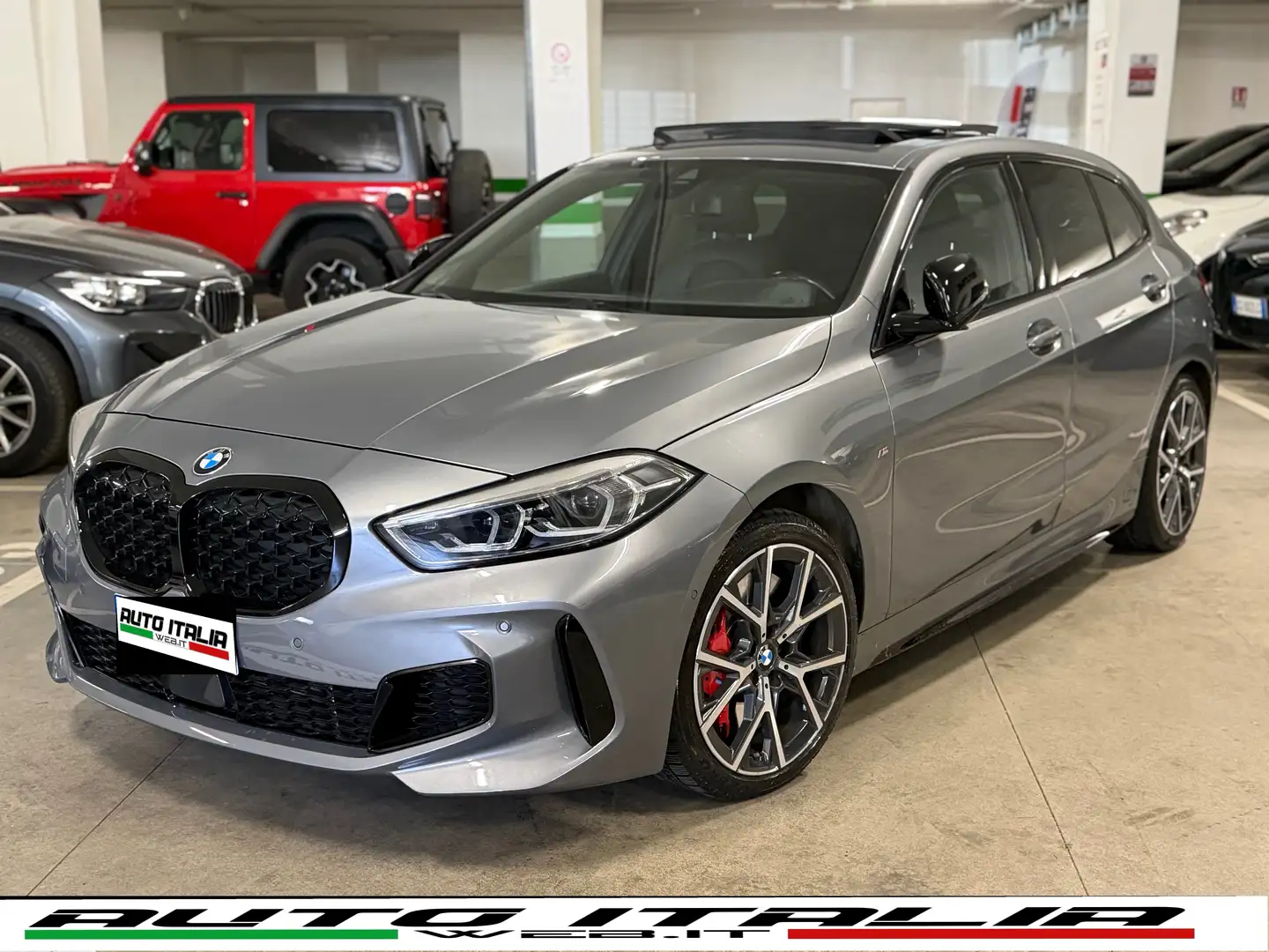 BMW 125 F40 128ti #AUTO#TETTO#PELLE#HEADUP#LED#LUCIAMBIENT Gris - 1