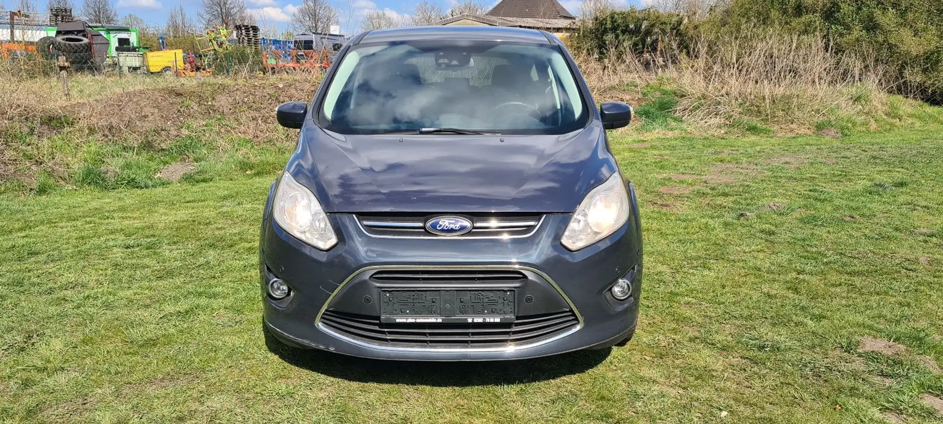Ford C-Max Sync Edition *Navi*Allwetterr.*SHZ*Isofix* Grau - 2