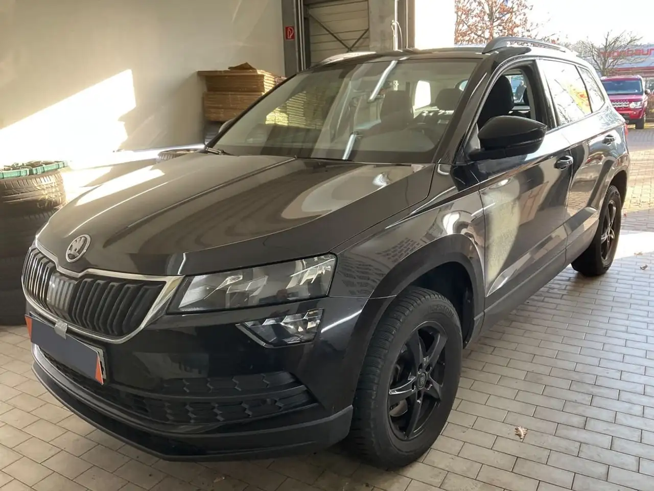 Skoda Karoq