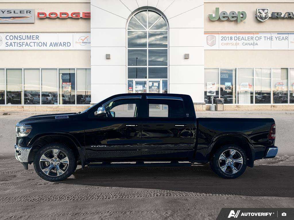 2022 RAM 1500 Laramie | Leather | Heated Seats | Remote Start | — снимка 1
