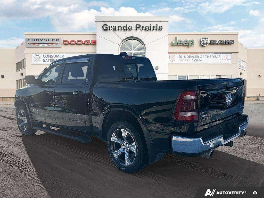 2022 RAM 1500 Laramie | Leather | Heated Seats | Remote Start | — снимка 1