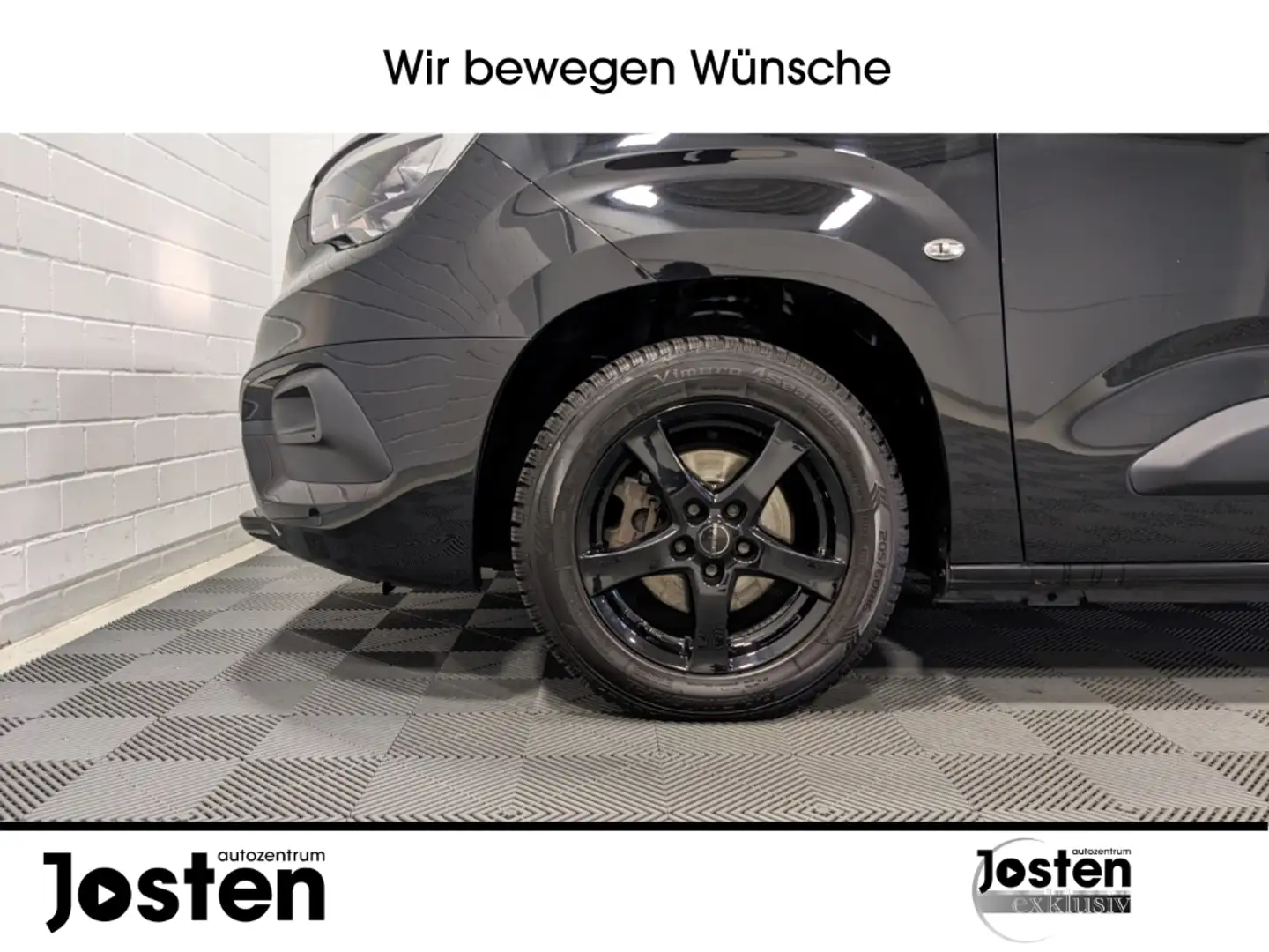 Opel Combo Life E Edition 1.2 Turbo  AHK PDC RFK SITZHZG Schwarz - 2
