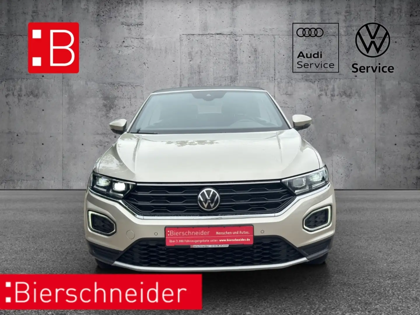 Volkswagen T-Roc Cabriolet 1.5 TSI DSG Style DIGITAL COCKPIT NAVI 1 Srebrny - 2