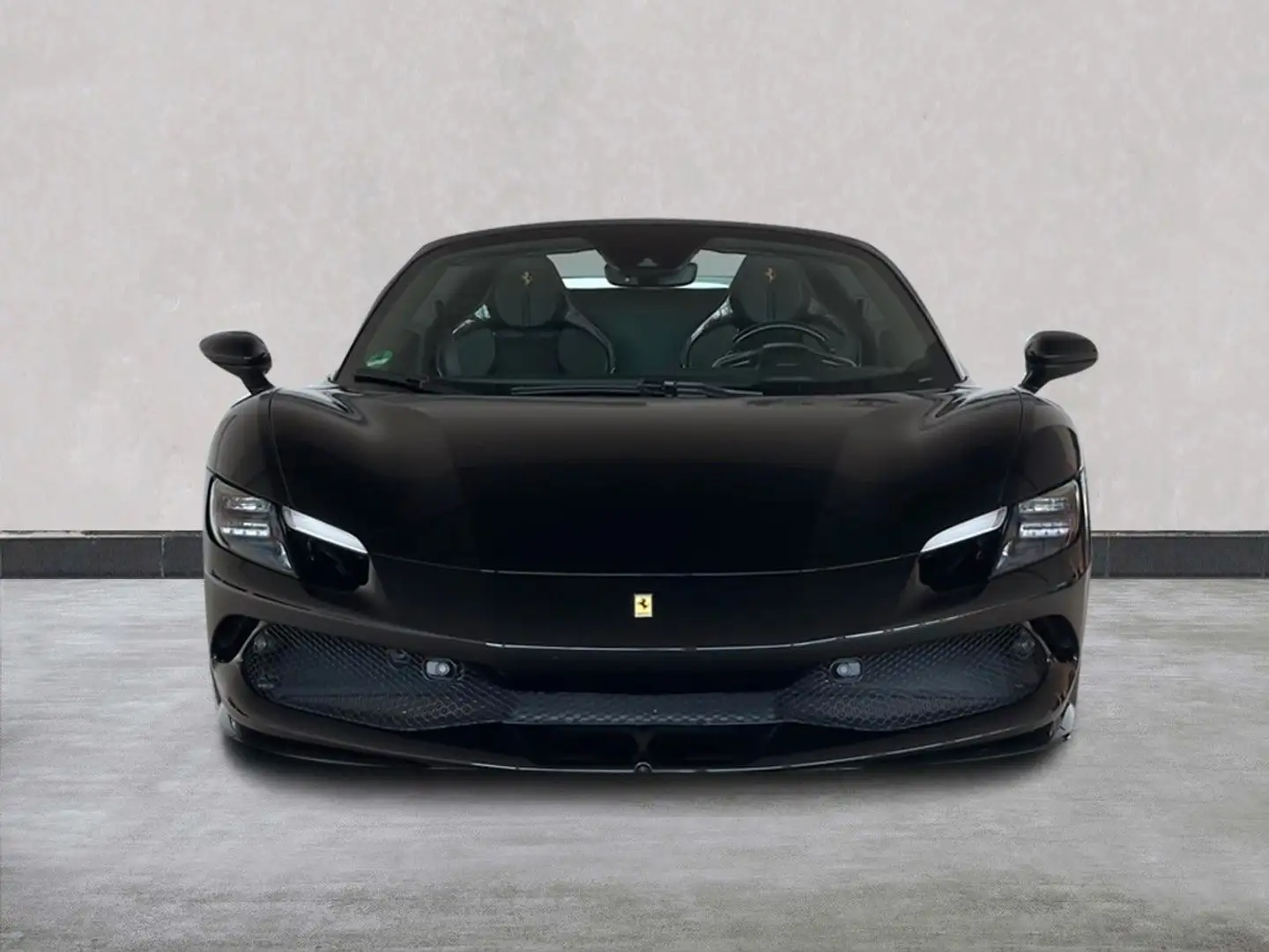 Ferrari 296 GTS ***Ferrari Frankfurt*** Schwarz - 2