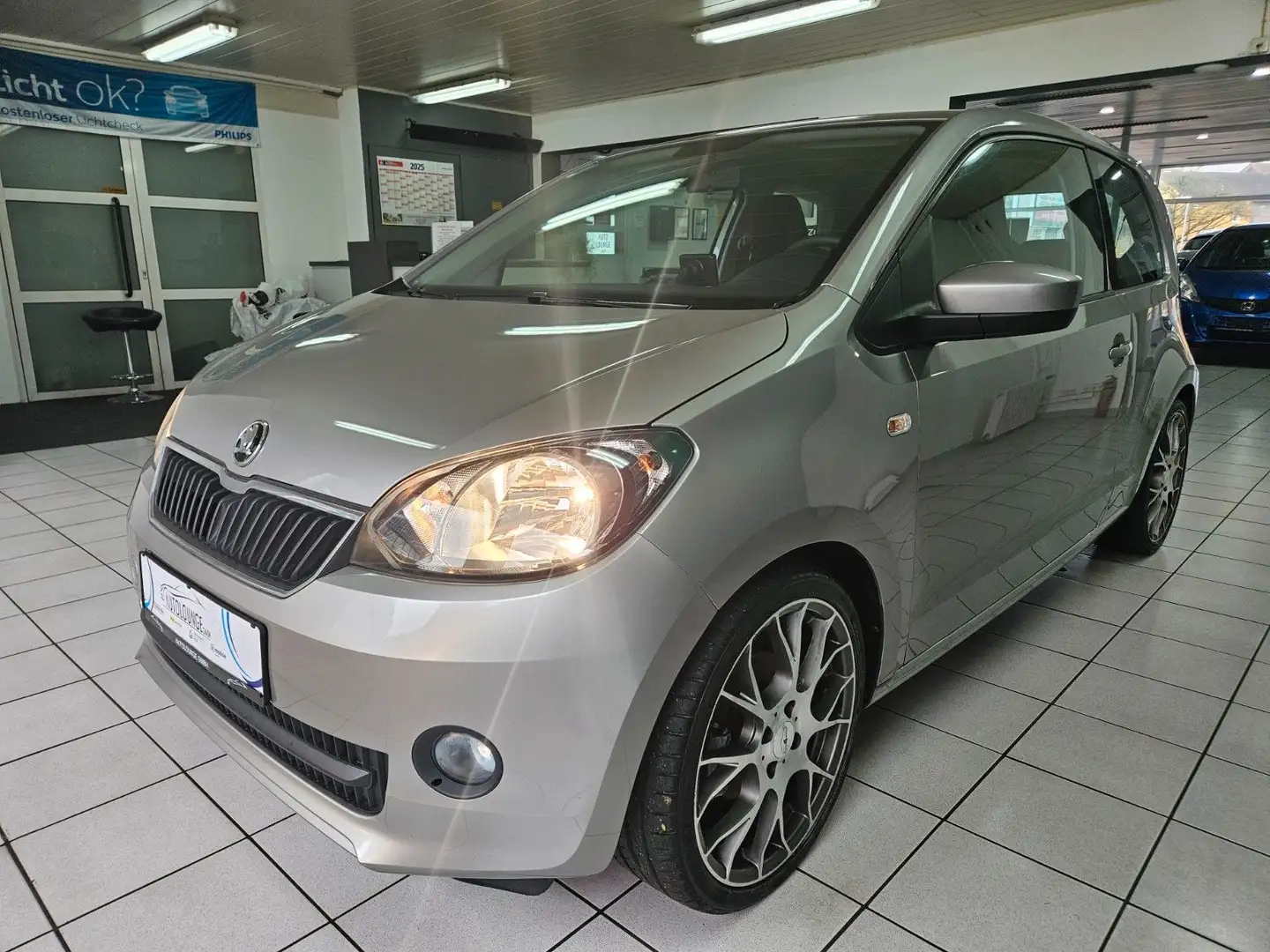 Skoda Citigo Style*Navigation*Sitzheizung*DAB*Klima* Argintiu - 2