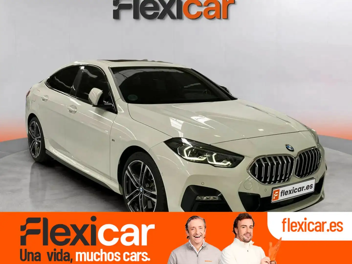 BMW 220 220dA Gran Coupé Blanco - 1