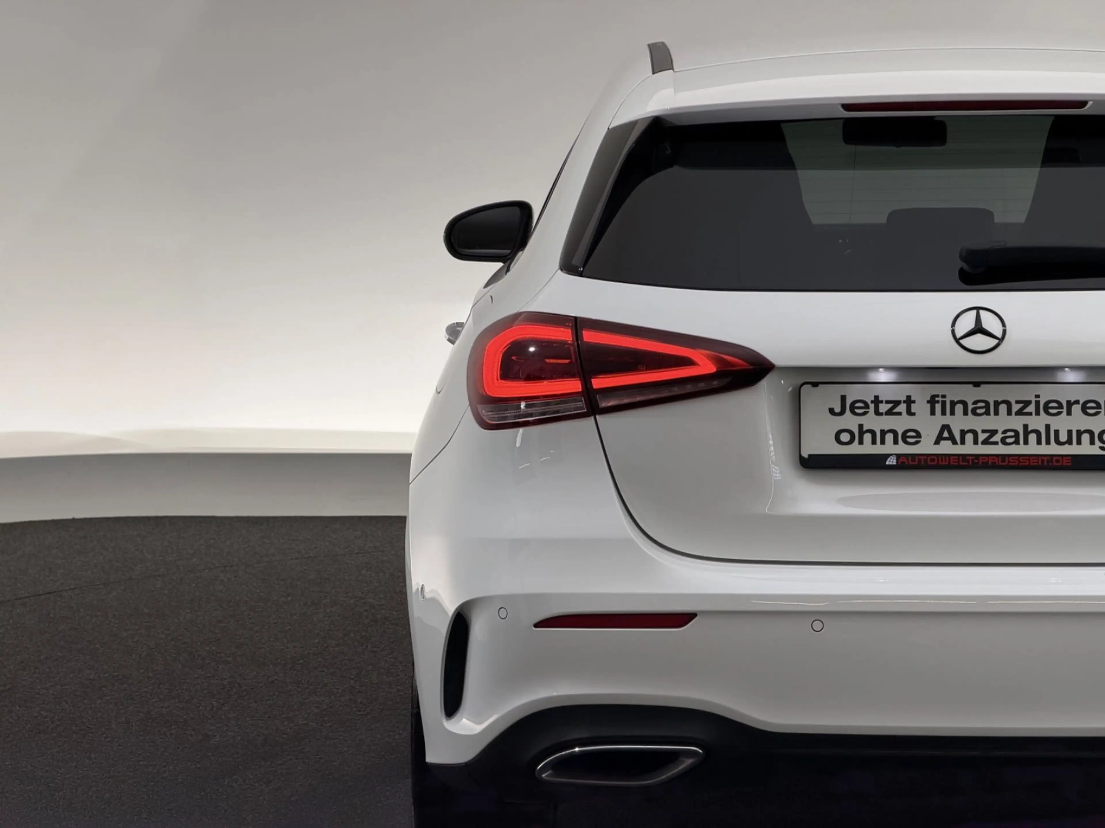 Mercedes-Benz A 250 *AMG LINE*NIGHT-LED-KEYLESS-BURMESTER-R.KAM — photo 10