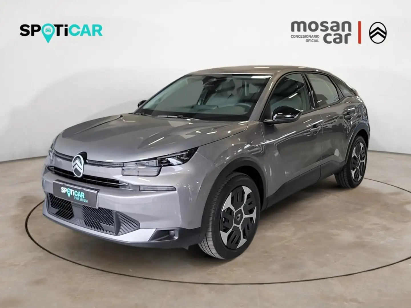 Citroen C4 Hybrid Plus eDSC6 145 Grau - 1