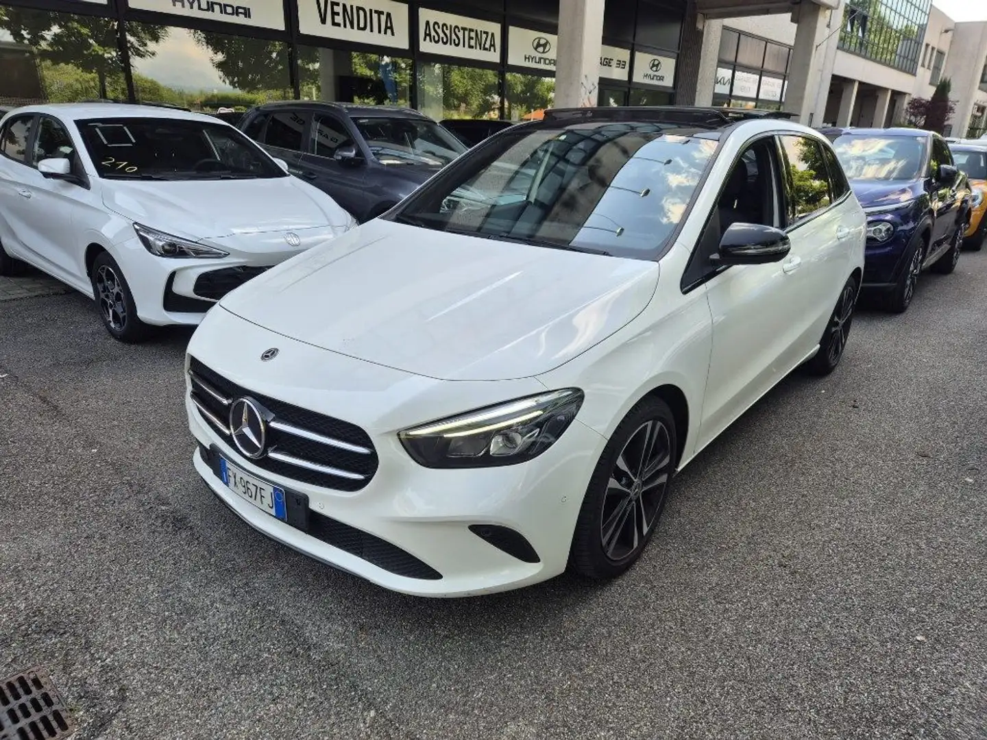 Mercedes-Benz B 180 Automatic Sport Plus Blanc - 1