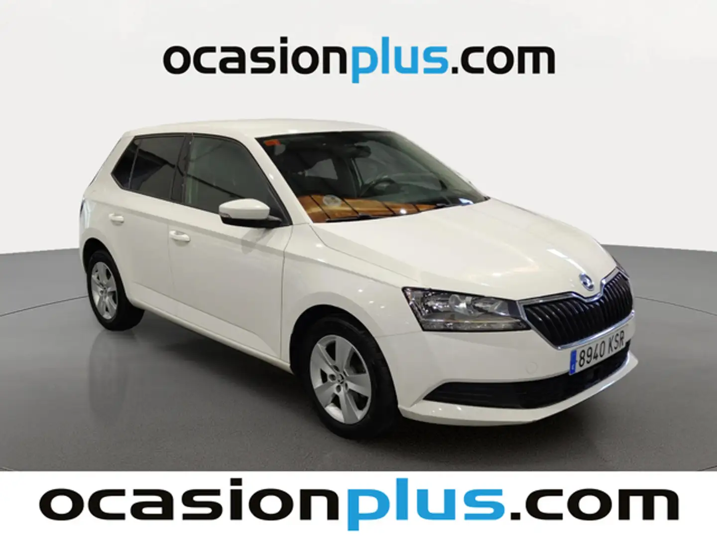 Skoda Fabia 1.0 MPI Like 55kW Blanco - 2