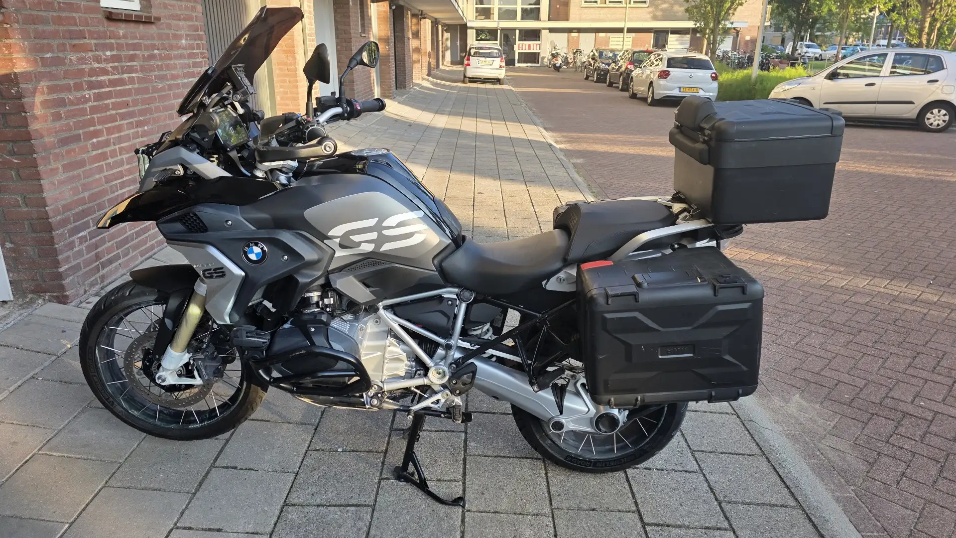 BMW R 1250 GS R1250 Gris - 1