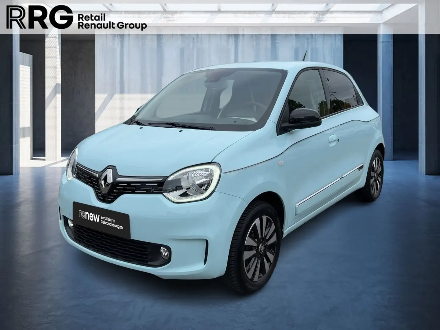 Renault Twingo E-TECH LED SHZ Kamera Blau - 1