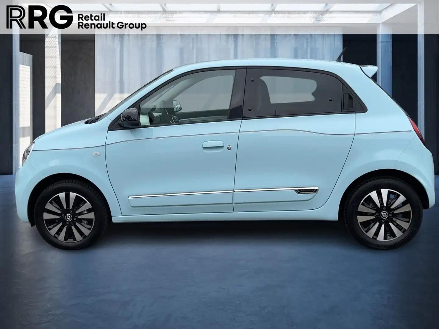 Renault Twingo E-TECH LED SHZ Kamera Blau - 2