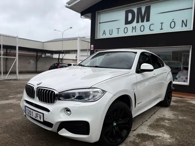 BMW X6 xDrive 40dA