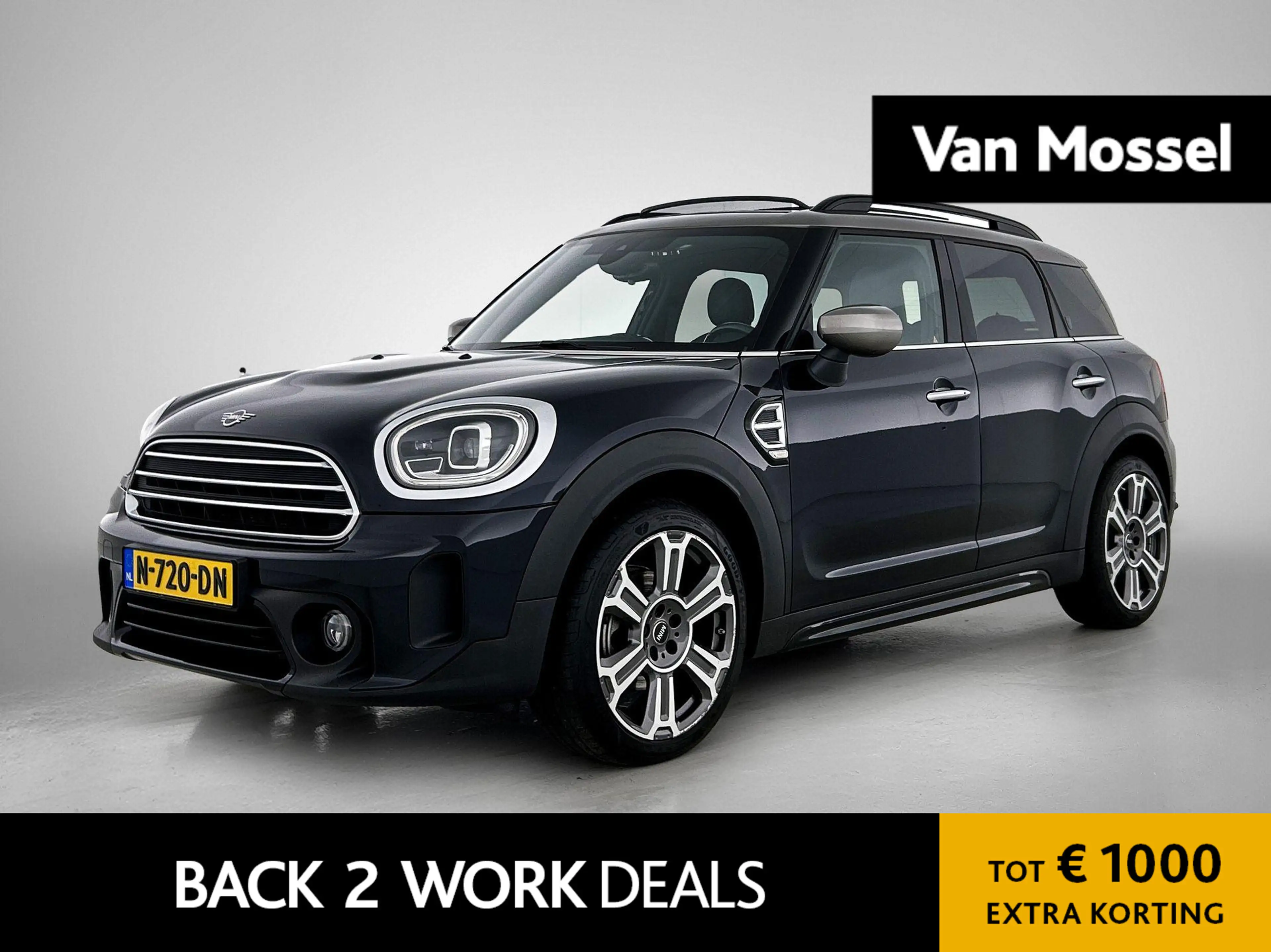 MINI Cooper Countryman 1.5 MINI Yours | PANORAMADAK | LEER | CAMERA | NAV