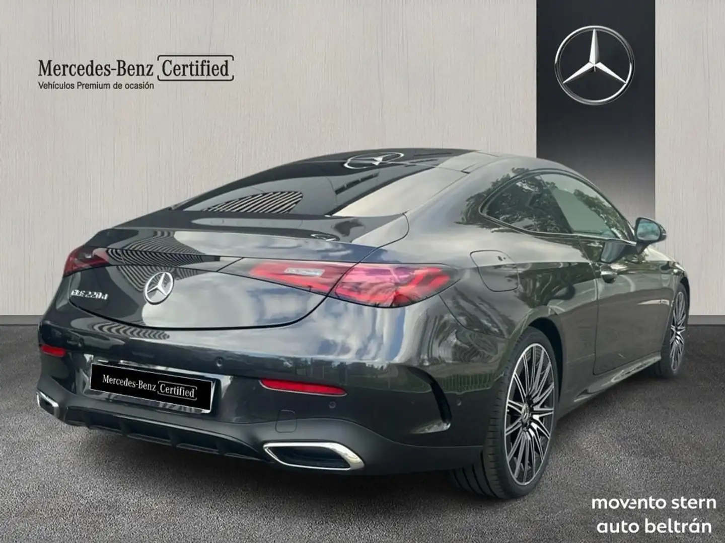 Mercedes-Benz CLE 220 220d 9G-DCT Gris - 2