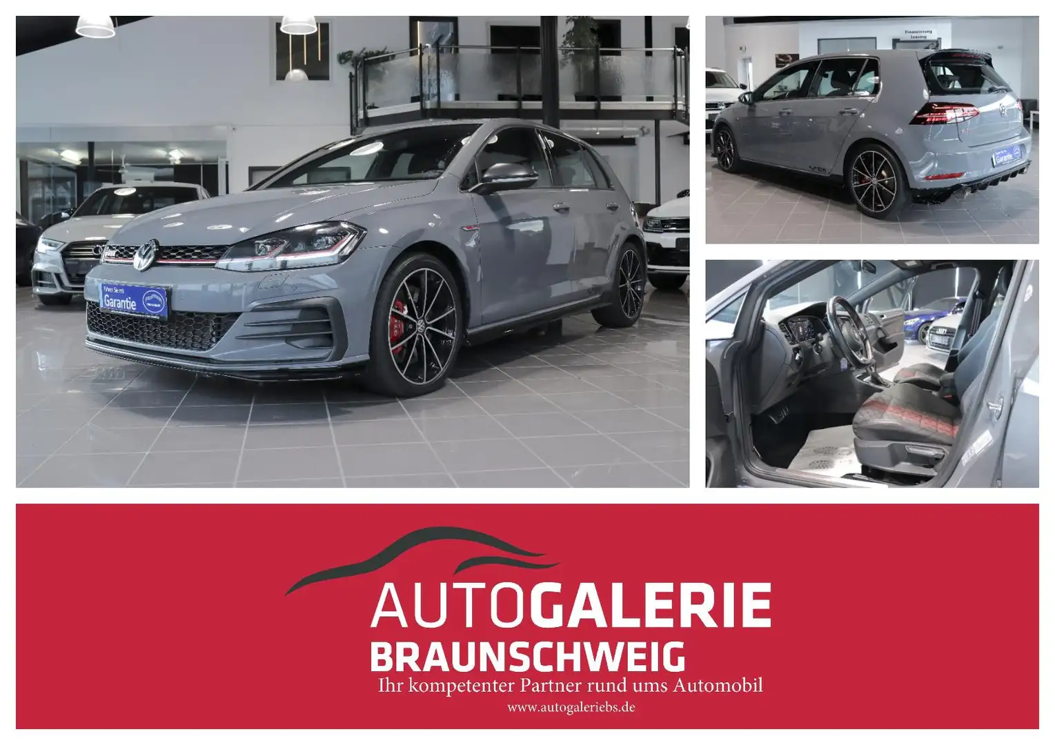 Volkswagen Golf 2.0 TSI GTI TCR *AKRAPOVIC-ABGASANLAGE* Grau - 1