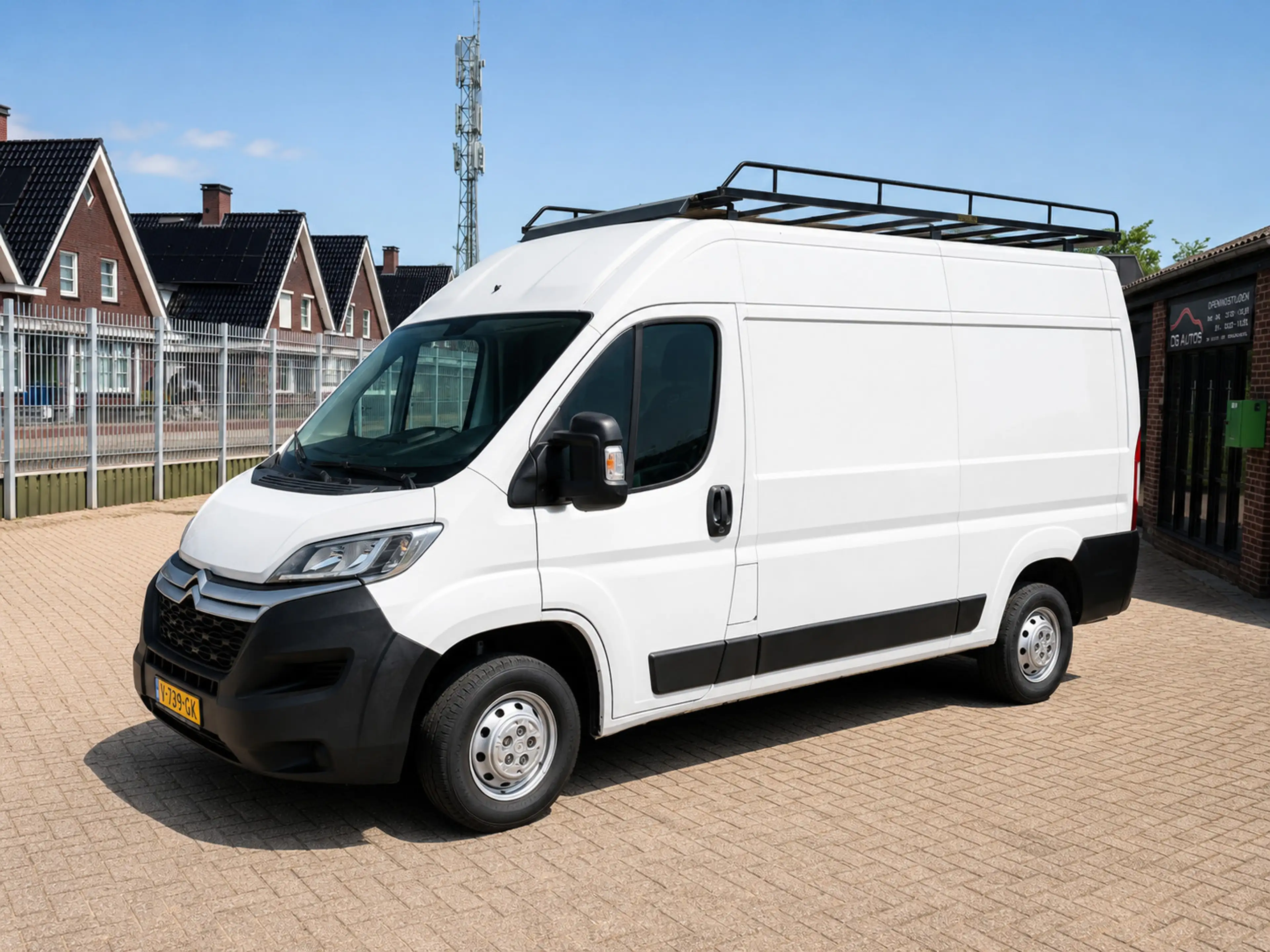 Citroen Jumper 2.2 BlueHDi 140pk|L2H2|2021|euro6|airco|cruise.con — photo 3